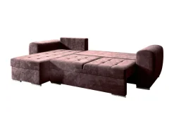 Bäddsoffa med divan