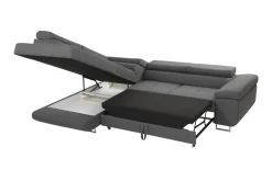 Bäddsoffa med schäslong