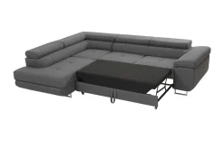 Bäddsoffa med schäslong