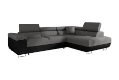 Bäddsoffa med schäslong