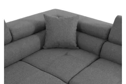 Bäddsoffa med schäslong