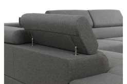 Bäddsoffa med schäslong