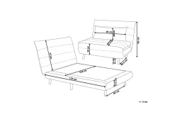 Bäddsoffa Setten 104 cm