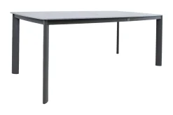 Beida Utebord 180x90xH75 cm Grå