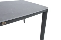 Beida Utebord 180x90xH75 cm Grå