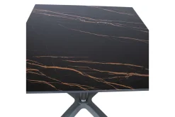 Beida Utebord 70x70xH72 cm Grå