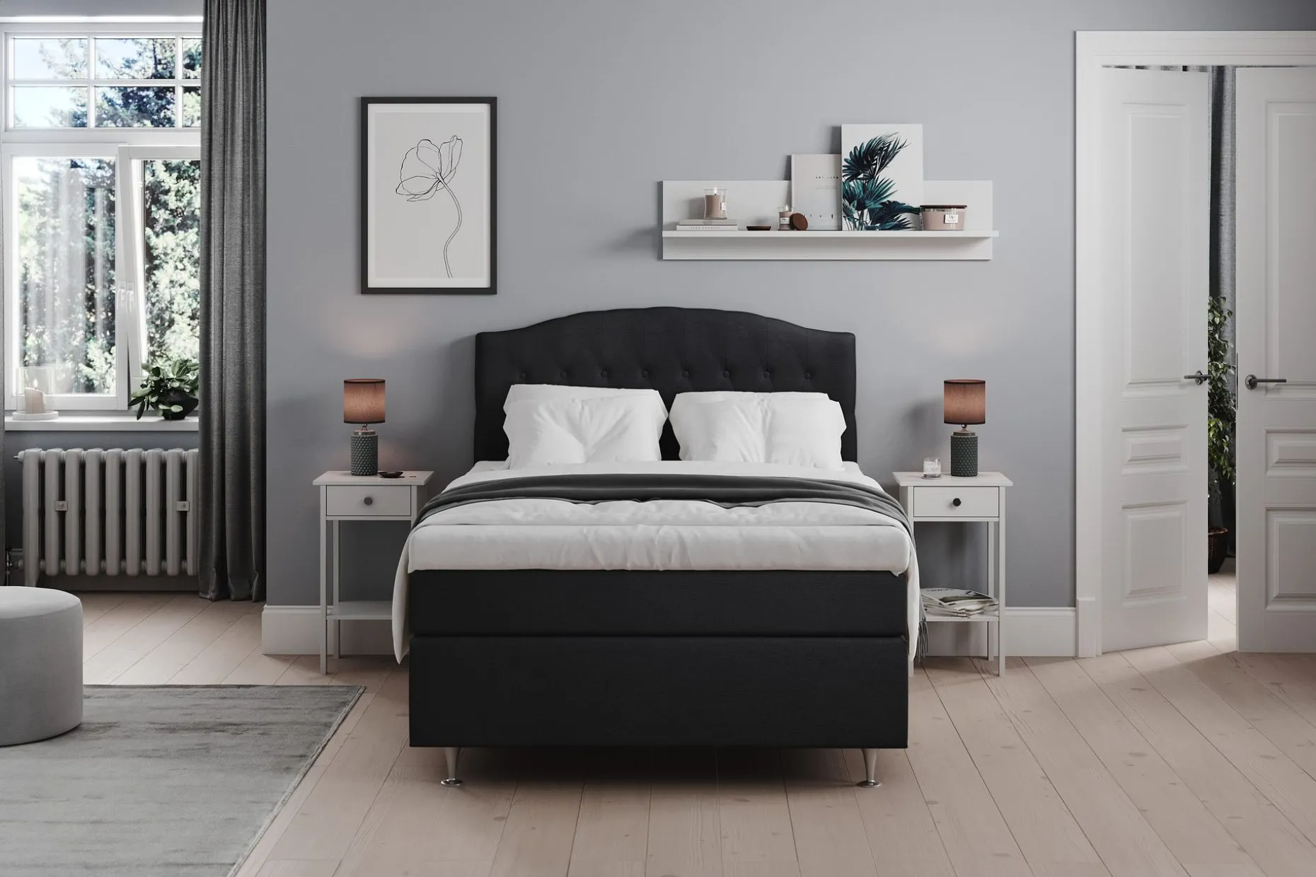 Belda Sängpaket 120x200 Fast