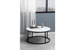Belgrat Soffbord 80 cm Rund