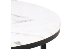 Belgrat Soffbord 80 cm Rund