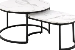 Belgrat Soffbord 70 cm Rund