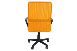 Belinda Kontorstol Svart/Orange