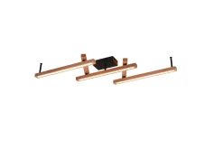 Bellari LED Plafond trä