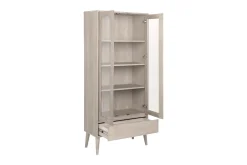 Bellor Förvaringsmöbler Vitpigmenterad 80 cm