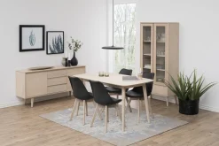 Bellor Förvaringsmöbler Vitpigmenterad 80 cm
