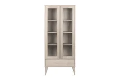 Bellor Förvaringsmöbler Vitpigmenterad 80 cm