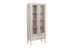 Bellor Förvaringsmöbler Vitpigmenterad 80 cm