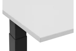 Belluton Skrivbord 130 cm Elektriskt Justerbart