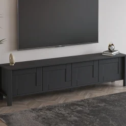 Belor TV-bänk 160x45x35 cm