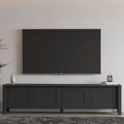 Belor TV-bänk 160x45x35 cm
