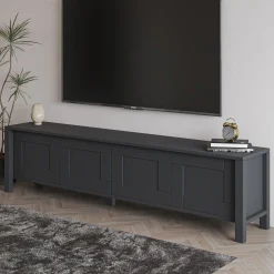 Belor TV-bänk 160x45x35 cm