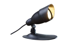Belysningsspot Heissner Smart Light 9W Svart Varmvit