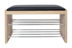 Beno Skohylla 79,5x30x50 cm Ljus Brun