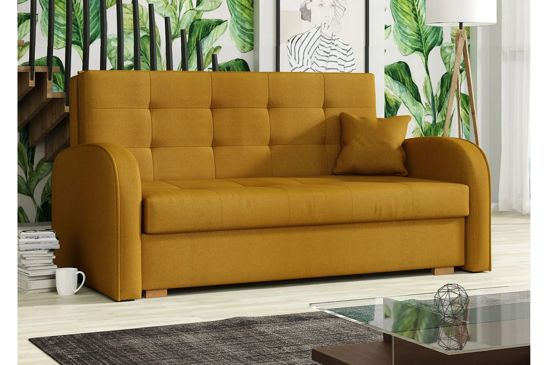 Bensbyn Bäddsoffa 153x98x85 cm