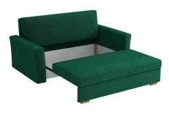 Bensbyn 3-sits Bäddsoffa Rutmönster