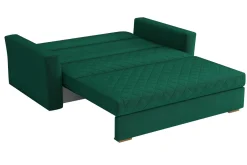 Bensbyn 3-sits Bäddsoffa Rutmönster