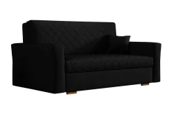 Bensbyn 3-sits Bäddsoffa Rutmönster