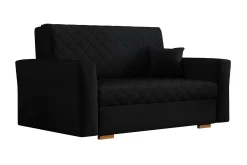 Bensbyn 2-sits Bäddsoffa Rutmönster