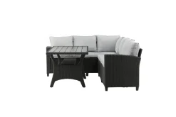 Bentwood Loungegrupp Utomhus 5-sits