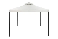 Bermuda Paviljong utan Väggar 300x300 cm inkl. Myggnät