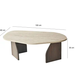 Berriaren Skrivbord 100x35x60 cm