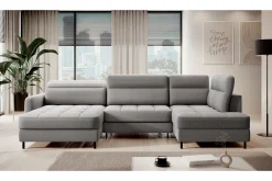 Berrto Soffa med Divan och Schäslong 5-sits