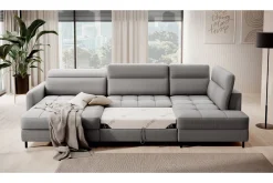 Berrto Soffa med Divan och Schäslong 5-sits