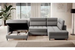 Berrto Soffa med Divan och Schäslong 5-sits