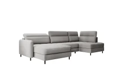 Berrto Soffa med Divan och Schäslong 5-sits