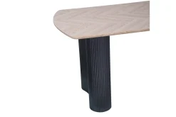 Bessonville Matbord Oblong 200x200 cm