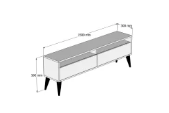 Bexheti Tv-bänk 150 cm