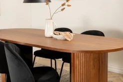 Biana Matgrupp 200 cm Oval inkl 4 Foyos Stolar