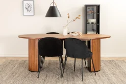 Biana Matgrupp 200 cm Oval inkl 4 Foyos Stolar