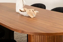 Biana Matgrupp 200 cm Oval inkl 4 Foyos Stolar