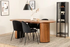 Biana Matgrupp 200 cm Oval inkl 4 Foyos Stolar
