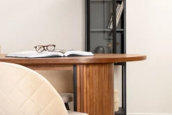 Biana Matgrupp 200 cm Oval inkl 4 Velvets Stolar