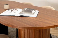 Biana Matgrupp 200 cm Oval inkl 4 Velvets Stolar