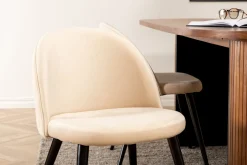Biana Matgrupp 200 cm Oval inkl 4 Velvets Stolar