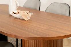 Biana Matgrupp 200 cm Oval inkl 4 Emsa Stolar