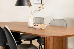 Biana Matgrupp 200 cm Oval inkl 4 Emsa Stolar