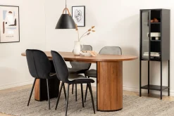 Biana Matgrupp 200 cm Oval inkl 4 Emsa Stolar
